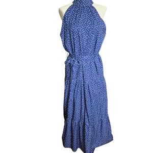 NWT Made With Love Size XL Halter Maxi Dress